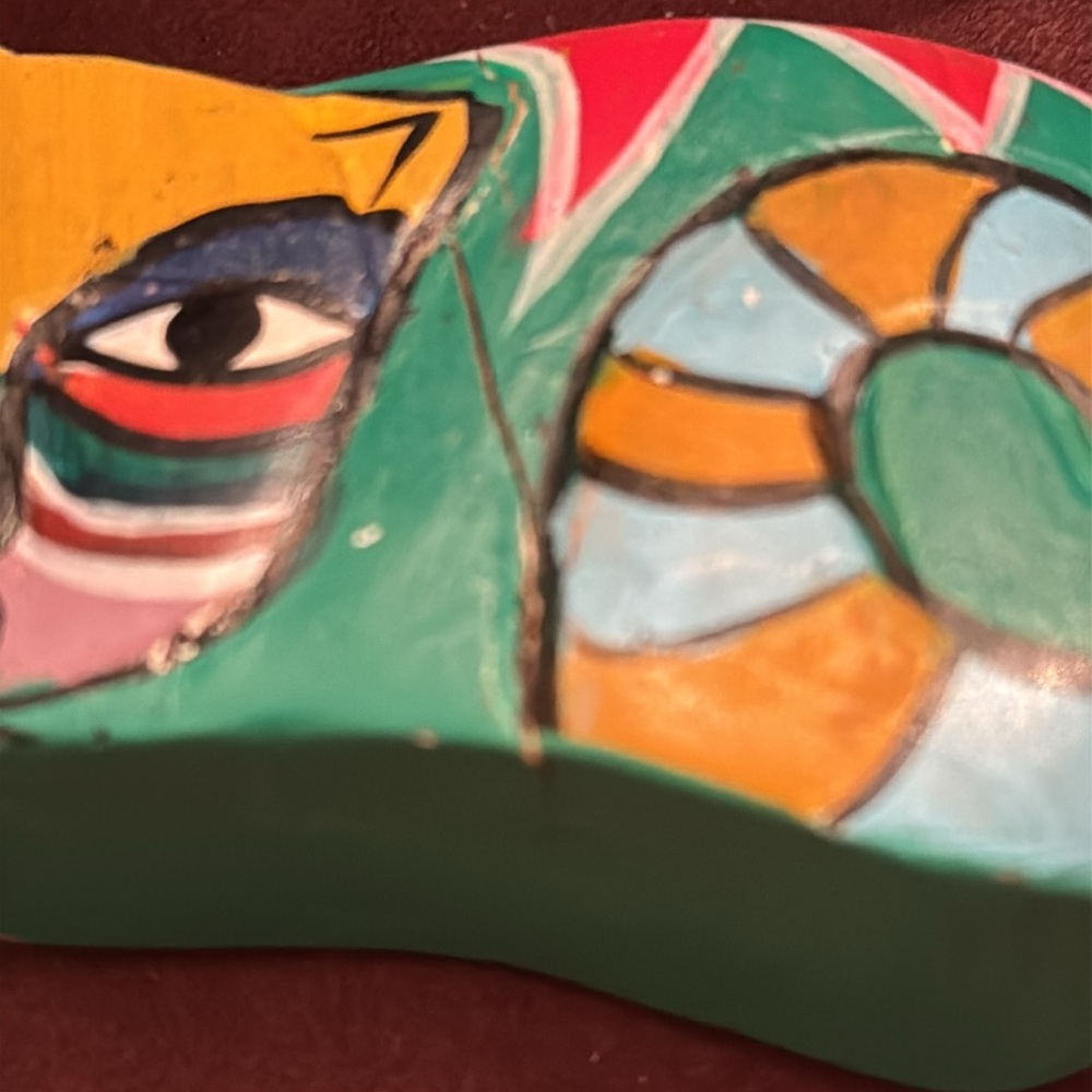 🐈⬛ Vintage Laurel Burch wooden cats - Picture 10 of 10